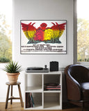 Supertramp [1970 Concert Poster] London School of Economics