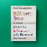 From hieroglyphics to Isotype a visual autobiography (Otto Neurath). Buy and sell the best graphic design books, journals, magazines and posters with The Print Arkive.