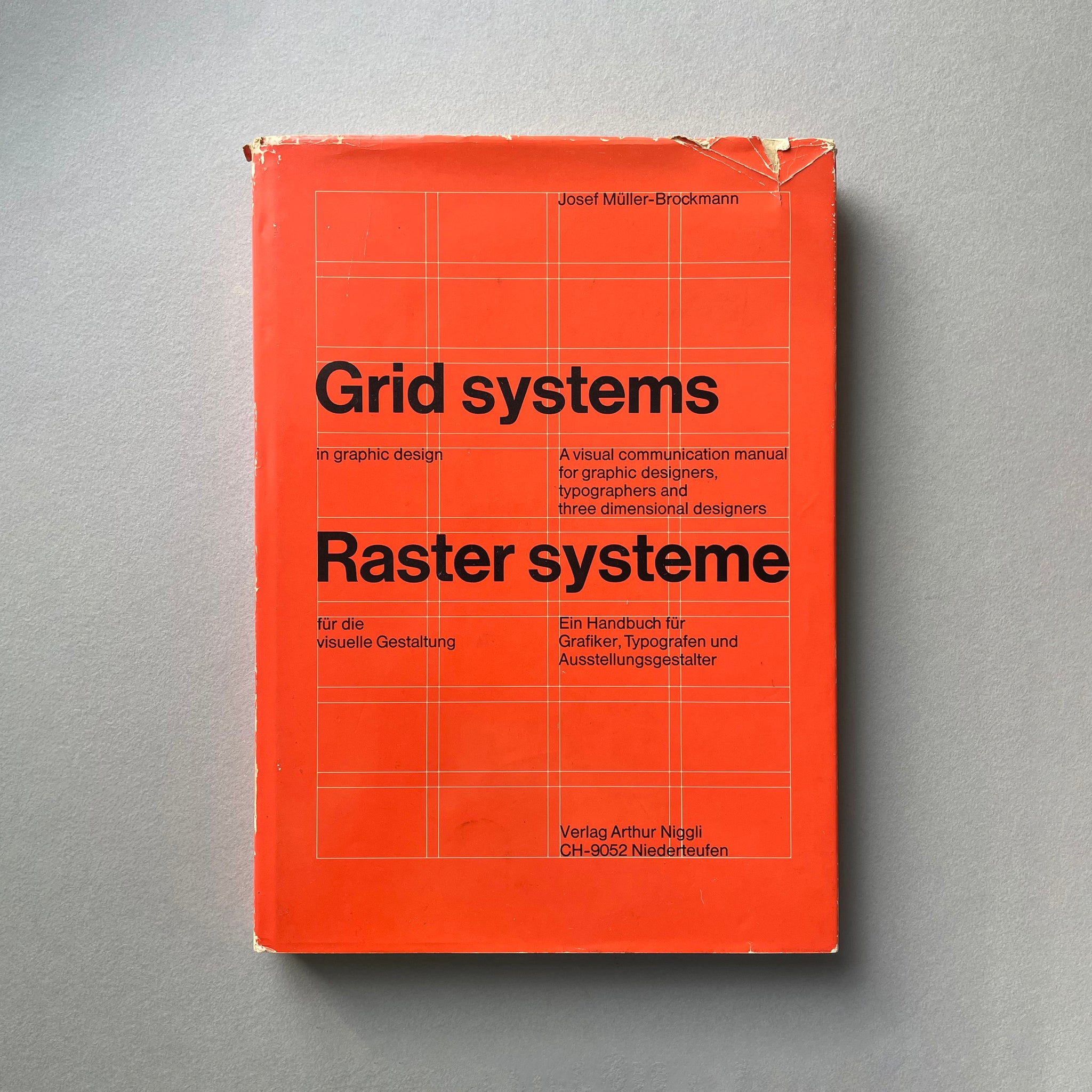 Grid systems in graphic design. A visual communication manual for