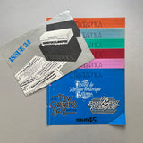 Letragraphica No’s 34, 39-42, 44-45. Buy and sell the best graphic design books, journals, magazines and posters with The Print Arkive.