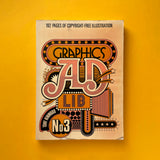 Graphics Ad Lib No.3: 192 Page of Copyright-Free Illustration. Buy and sell the best graphic design books, journals, magazines and posters with The Print Arkive.