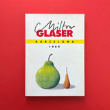 Milton Glaser: Barcelona 1989. Buy and sell the best graphic design books, journals, magazines and posters with The Print Arkive.