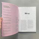 Printed Pages: The It’s Nice That Magazine / Autumn 2013