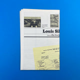 Louis Silverstein: Design and The New York Times, 1952-1986. Buy and sell the best graphic design books, journals, magazines and posters with The Print Arkive.