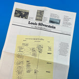 Louis Silverstein: Design and The New York Times, 1952-1986 (Herb Lubalin Study Centre)