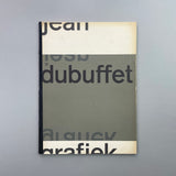 Jean Dubuffet Grafiek (Wim Crouwel). Buy and sell the best graphic design books, journals, magazines and posters with The Print Arkive.