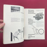 TM/SGM/RSI Typografische Monatsblätter Nr.1 January 1959