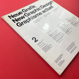 Neue Grafik / New Graphic Design / Graphisme actuel No.2 1959