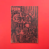 FORM: Swedish Craft Association Journal - #9/10 1948. Buy and sell the best graphic design books, journals, magazines and posters with The Print Arkive.