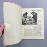 Graphische Nachrichten, Heft 9. September 1935