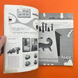 DOMUS architettura arredamento arte, n.310 settembre 1955