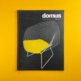DOMUS architettura arredamento arte, n.318 maggio 1956. Buy and sell the best graphic design books, journals, magazines and posters with The Print Arkive.