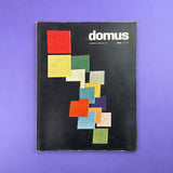 DOMUS architettura arredamento arte, n.320 luglio 1956. Buy and sell the best graphic design books, journals, magazines and posters with The Print Arkive.