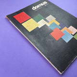 DOMUS architettura arredamento arte, n.320 luglio 1956