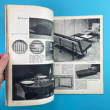 DOMUS architettura arredamento arte, n.323 ottobre 1956