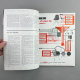 Interiors + Industrial Design, August 1953