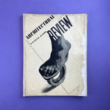 Interior House Equipment: Architectural Review Special Number, n.469, 1935 (Edward McKnight Kauffer). Buy and sell the best graphic design books, journals, magazines and posters with The Print Arkive.