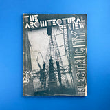 Electricity: Architectural Review Special Number, n.444, 1933. Buy and sell the best graphic design books, journals, magazines and posters with The Print Arkive.
