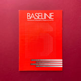 Baseline: International Typographics Magazine, Issue 6. Buy and sell the best graphic design books, journals, magazines and posters with The Print Arkive.