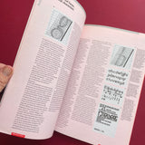 Baseline: International Typographics Magazine, Issue 6