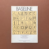 Baseline: International Typographics Magazine, Issue 4. Buy and sell the best graphic design books, journals, magazines and posters with The Print Arkive.