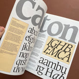 Baseline: International Typographics Magazine, Issue 4