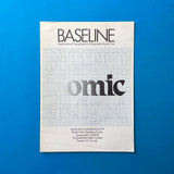 Baseline: International Typographics Magazine, Issue 1. Buy and sell the best graphic design books, journals, magazines and posters with The Print Arkive.