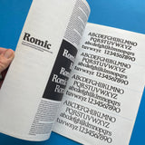 Baseline: International Typographics Magazine, Issue 1