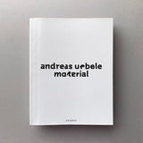 Andreas Uebele Material (Monograph Vol 3, 2003–2016) [Unit 32]