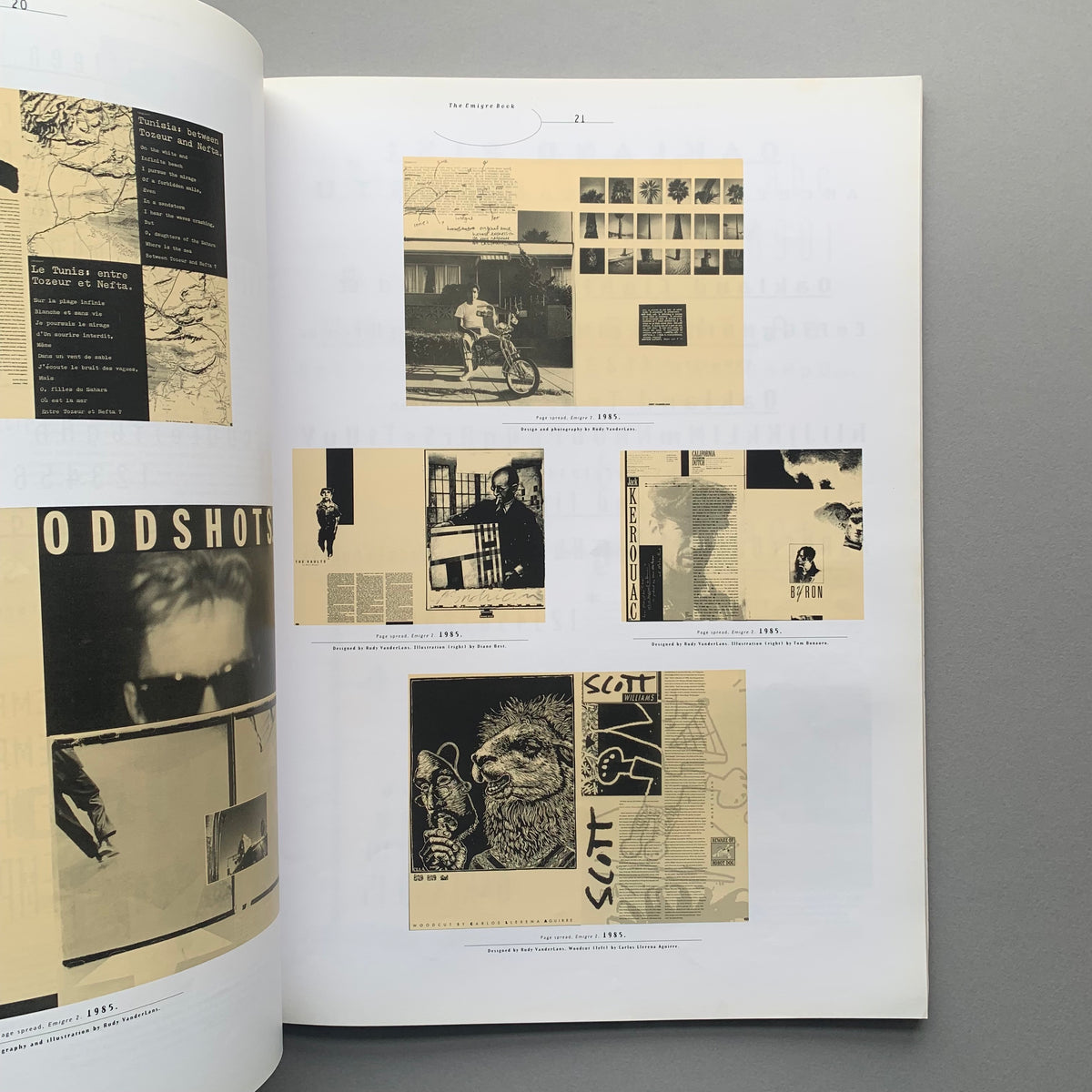 Emigre: Graphic Design into the Digital Realm – The Print Arkive