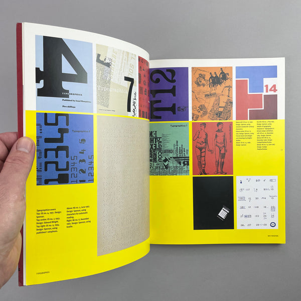 アート・デザイン・音楽 Typographica Rick Poynor Typographica Rick Poynor | PAGE SPREAD