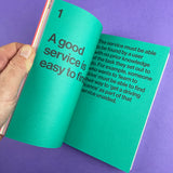 Good Services: How to design services that work