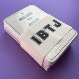 I Belong to Jesus: Celebrating the undershirt celebration - with limited edition t-shirt (Craig Oldham)