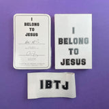 I Belong to Jesus: Celebrating the undershirt celebration - with limited edition t-shirt (Craig Oldham)