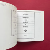 Jan Tschichold: A Life in Typography