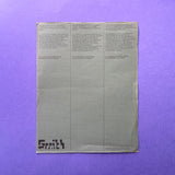 G.F Smith & Son: Paper is part of the picture [Paper Specimen]