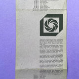 Piet Zwart / Typography in Britain Today [Exhibition Announcement]