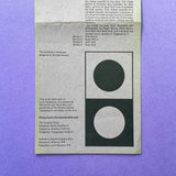 Piet Zwart / Typography in Britain Today [Exhibition Announcement]