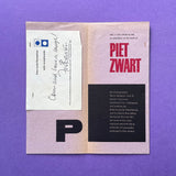 Typography in Britain Today / Piet Zwart [Exhibition Invitation]