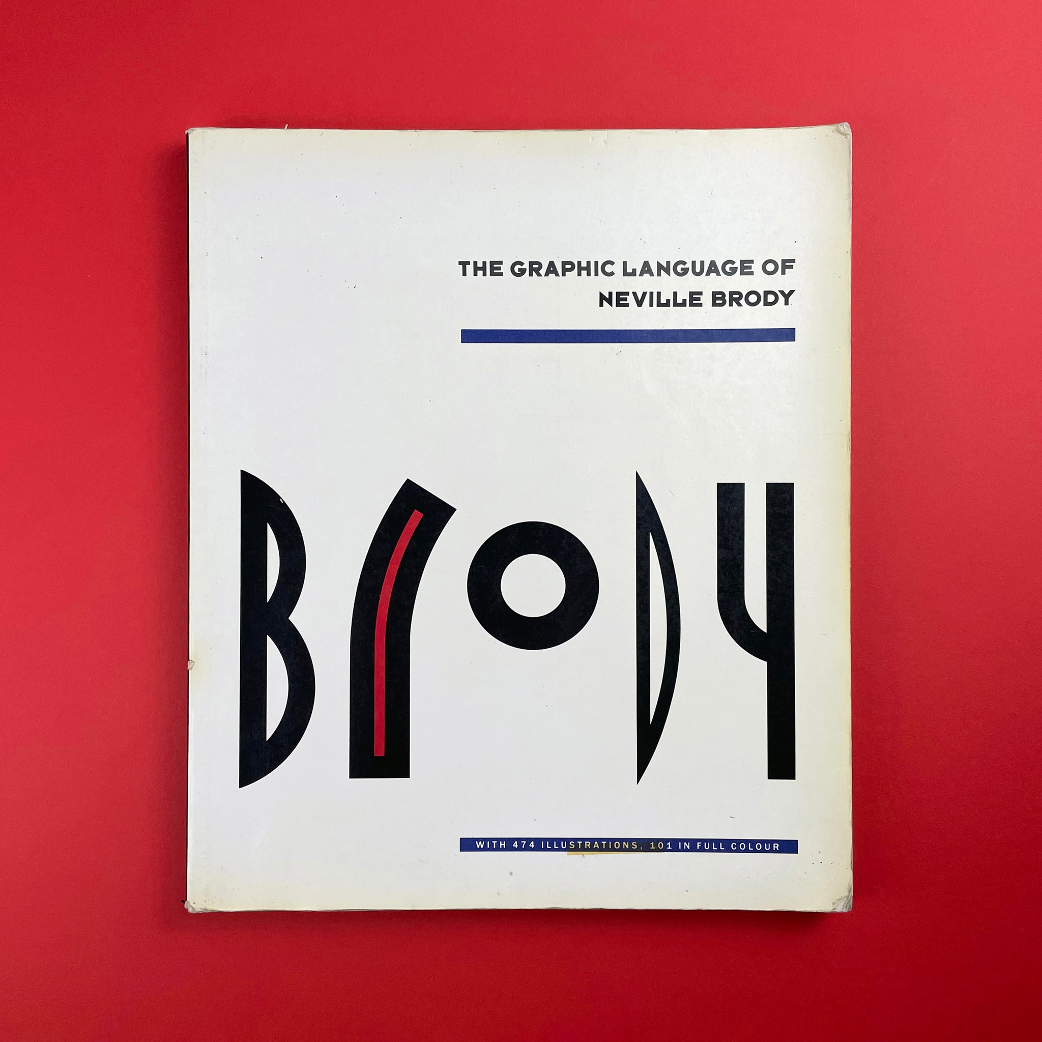The Graphic Language of Neville Brody 3854 / 5452 – The Print Arkive