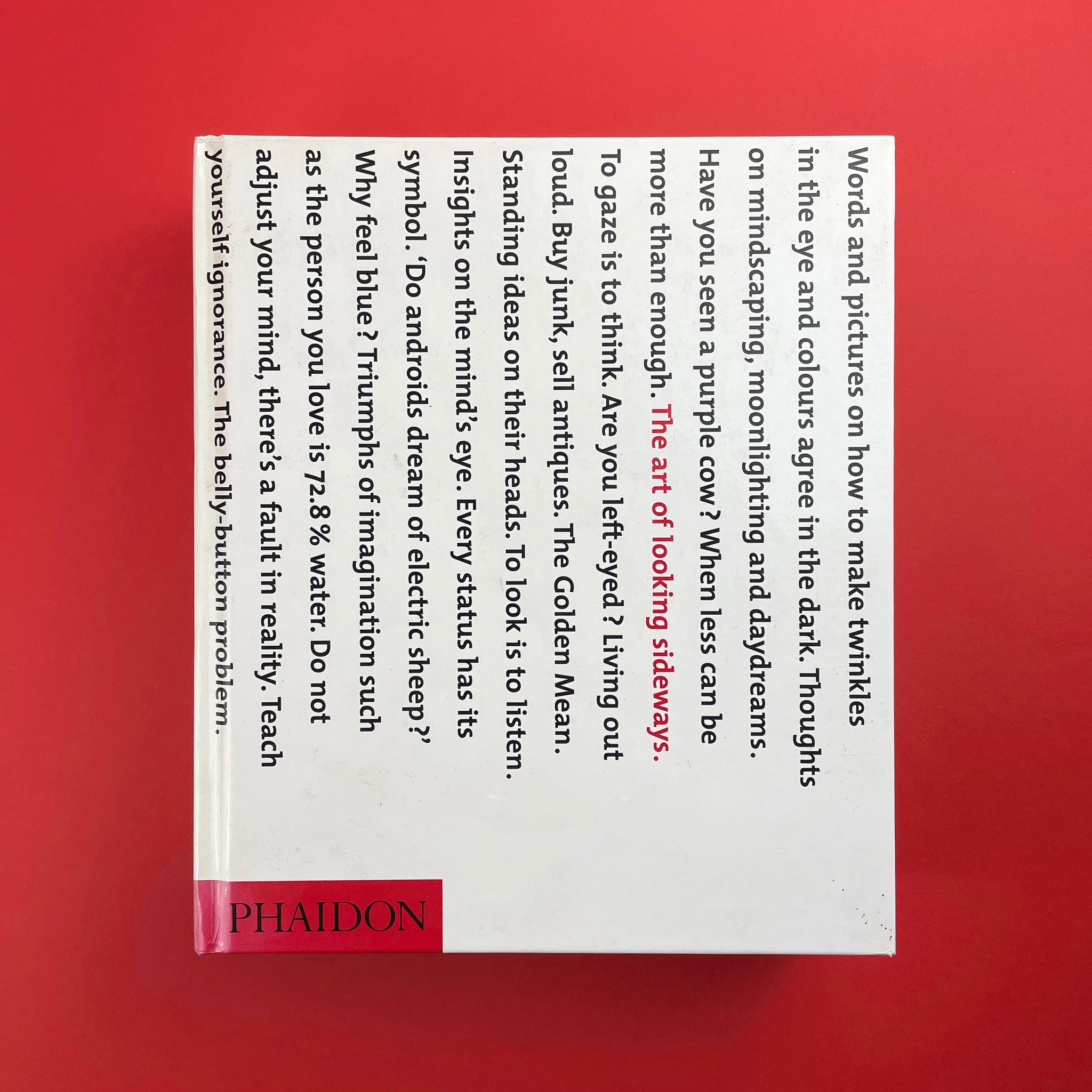 The art of looking sideways (Alan Fletcher) 4166 – The Print Arkive