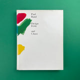 Paul Rand: Design Form and Chaos. Buy and sell the best graphic design books, journals, magazines and posters with The Print Arkive.