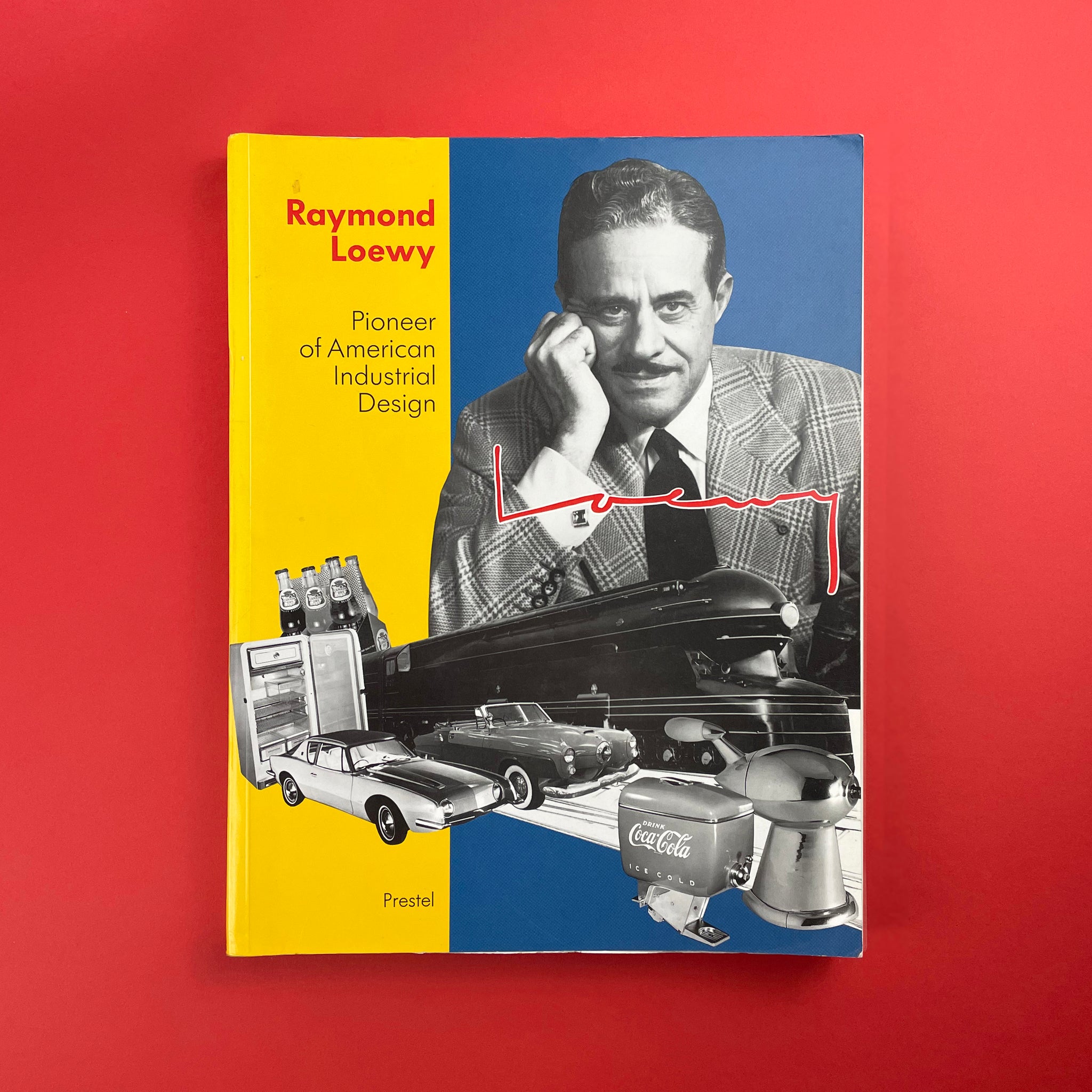 アート・デザイン・音楽 Pioneer of American Industrial Design 本 Raymond Loewy: Pioneer of American