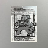 The Designers Republic, Customised Terror [Exhibition Invitation]. Buy and sell the best graphic design books, journals, magazines and posters with The Print Arkive.