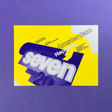 Haçienda 7 Amsterdam (8vo). Buy and sell the best graphic design books, journals, magazines and posters with The Print Arkive.