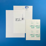 UATV, Argento, NFA; Printed Stationary (8vo). Buy and sell the best graphic design books, journals, magazines and posters with The Print Arkive.