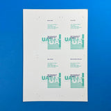 UATV, Argento, NFA; Printed Stationary (8vo)