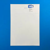 UATV, Argento, NFA; Printed Stationary (8vo)