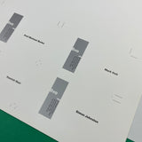 8vo Printed Stationary
