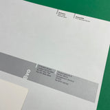 8vo Printed Stationary